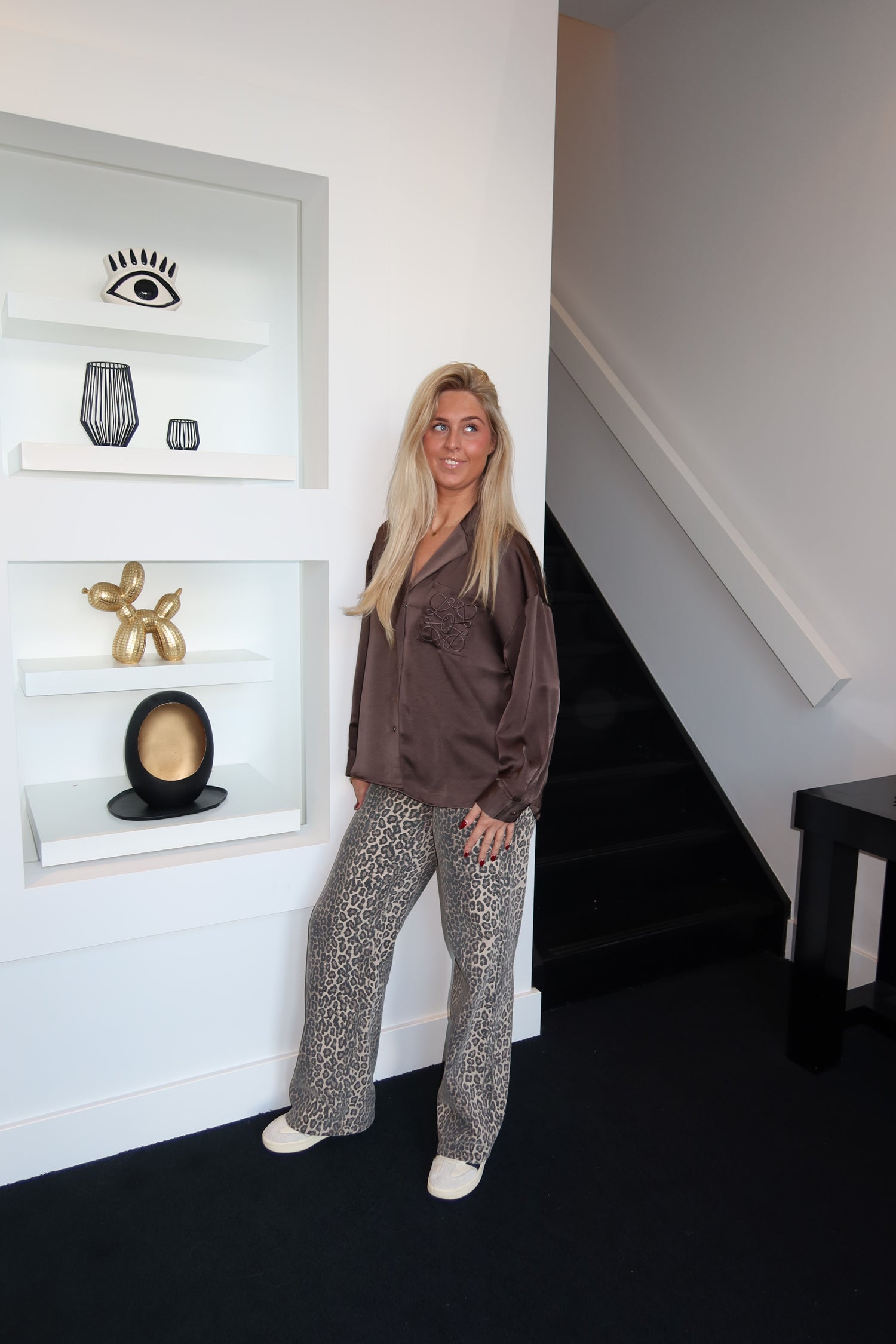 Maeve Blouse Brown 35