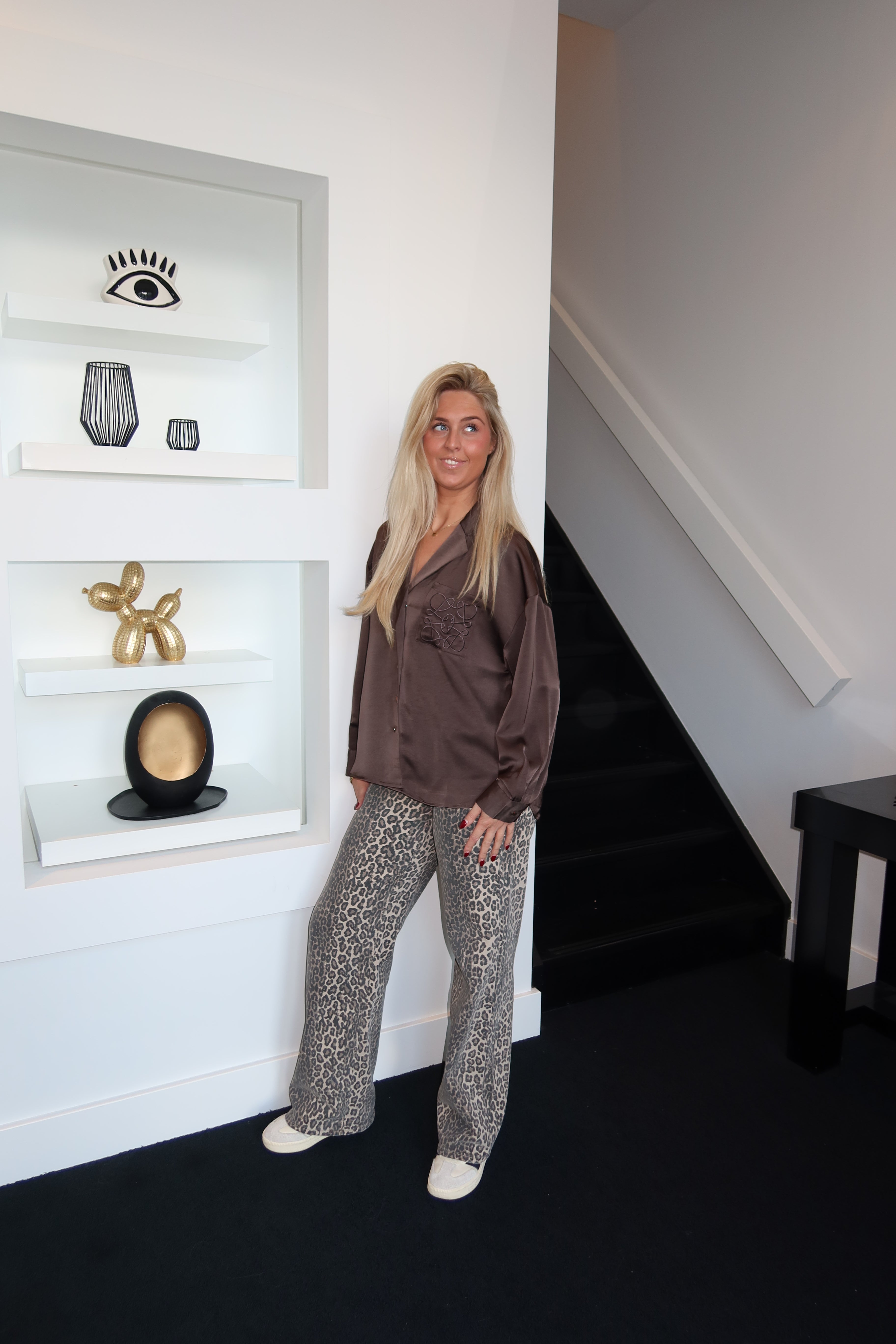 Maeve Blouse Brown 35