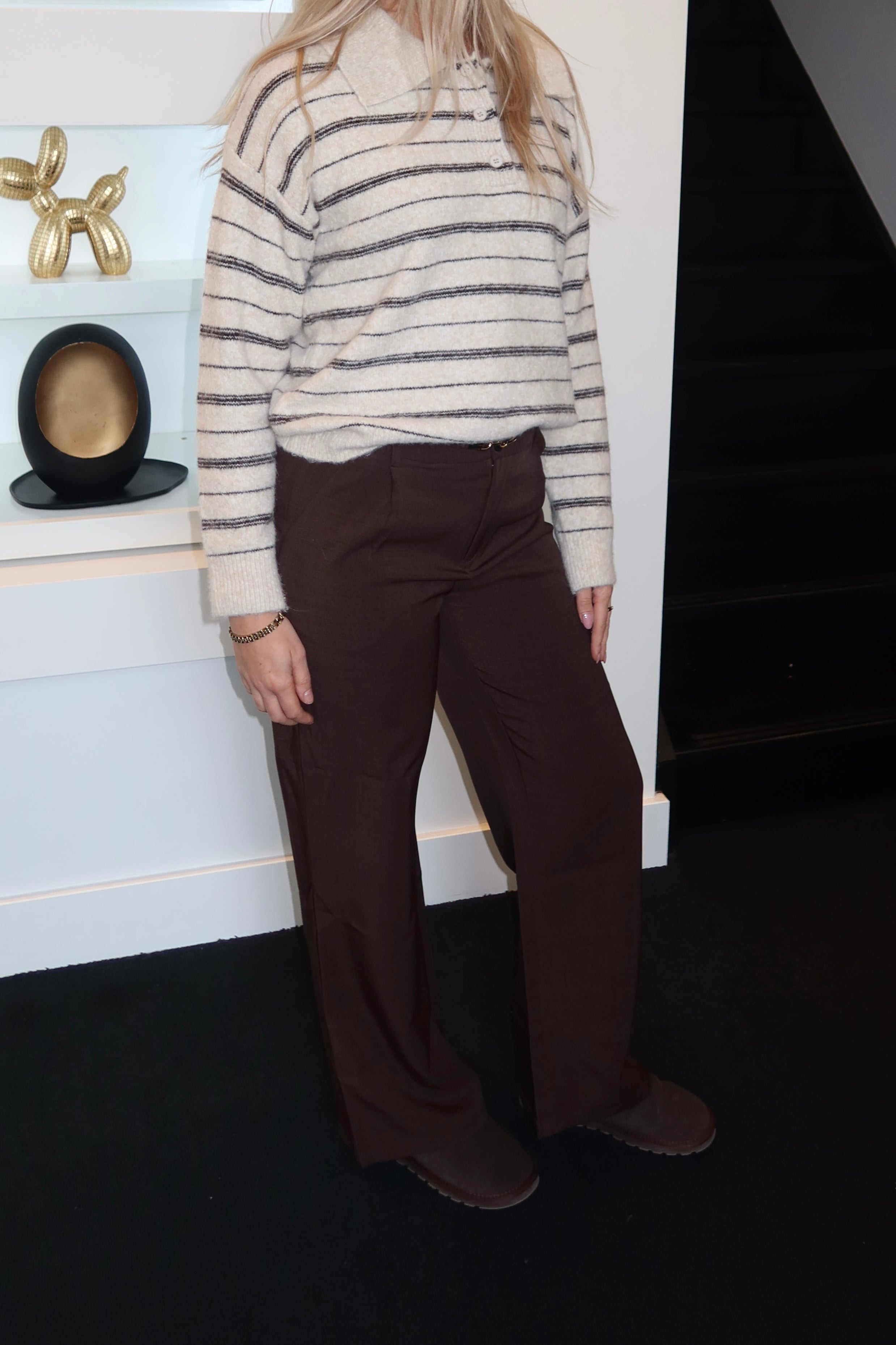 Chocolate Pantalon 7420