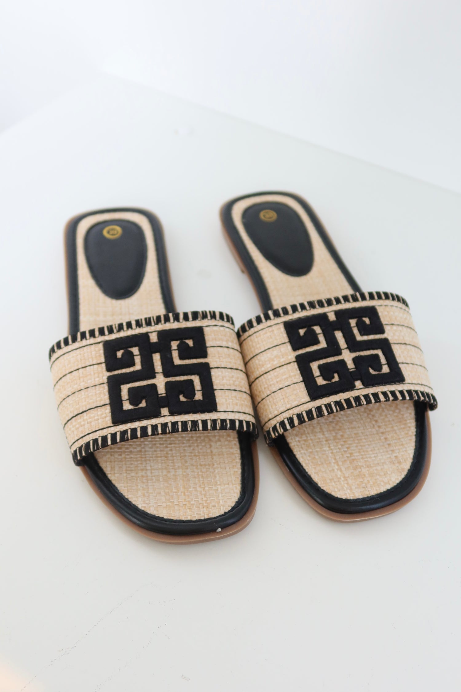 Jazz Slides Black