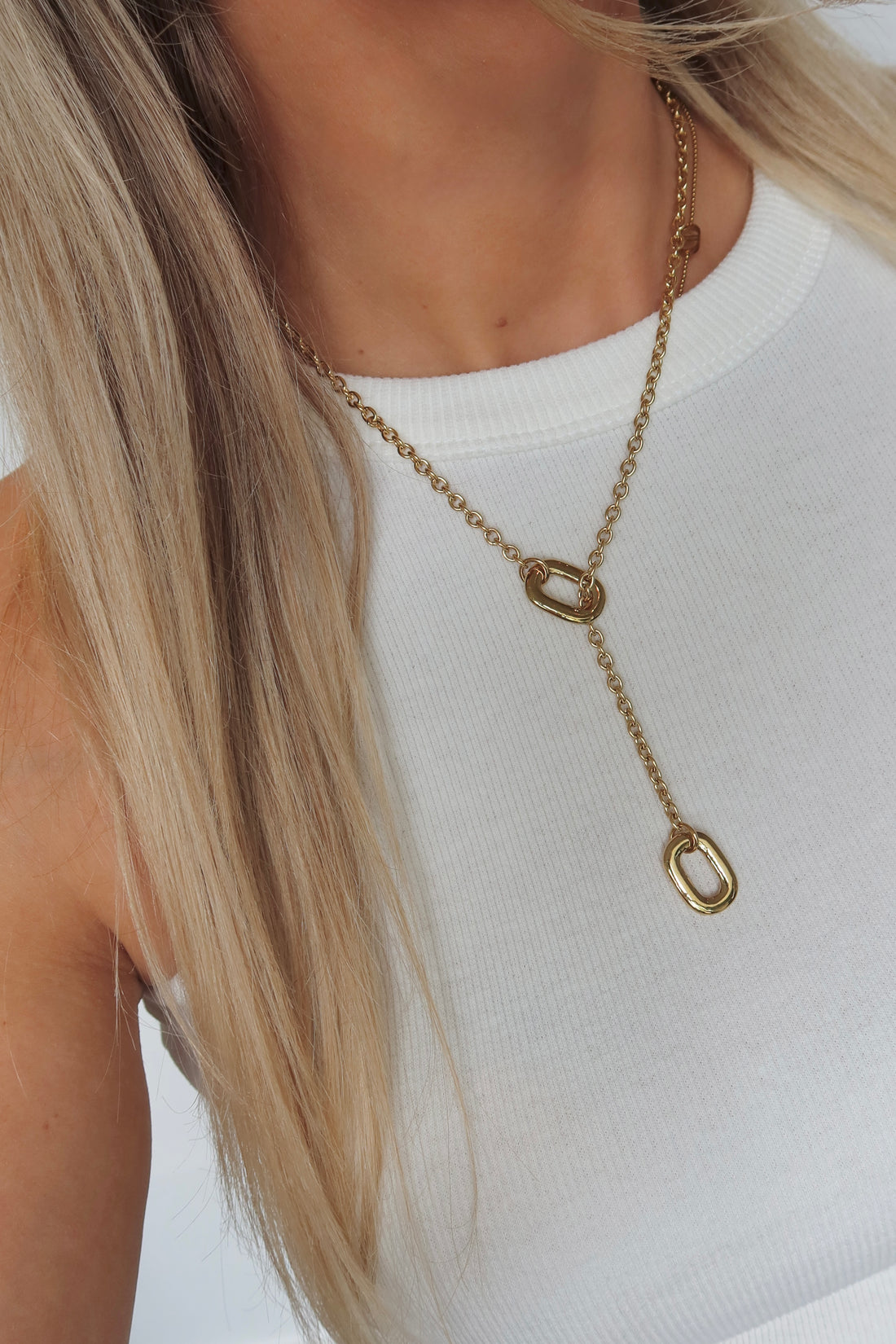 Golden Halo Necklace