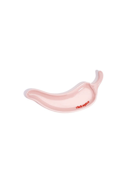 Chili Jewelry Tray Pink