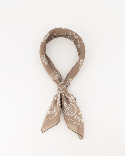 Taupe Scarf