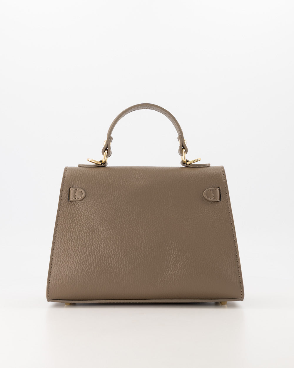 Kella Medium Leather Bag Taupe