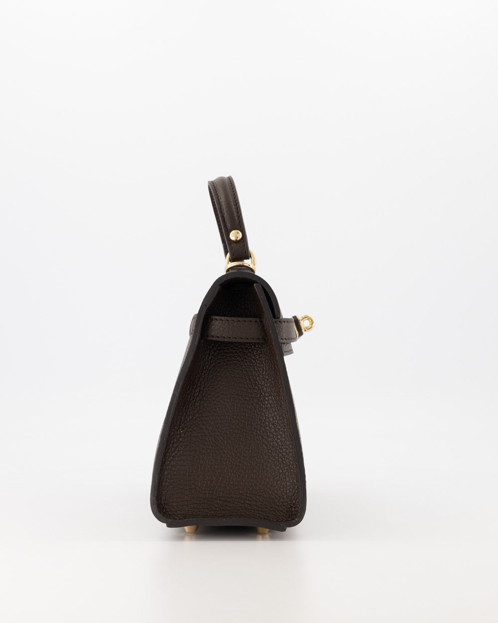 Kella Medium Leather Bag Brown