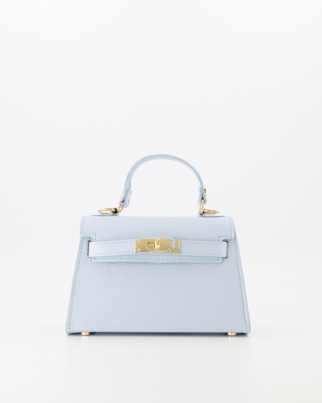 Kella Leather Bag Baby Blue