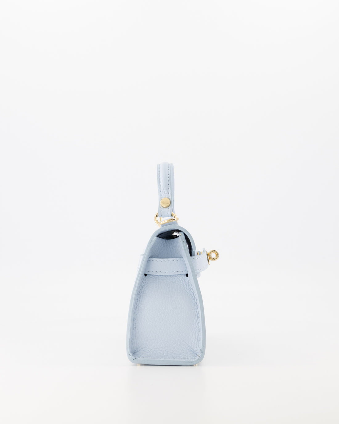 Kella Leather Bag Baby Blue