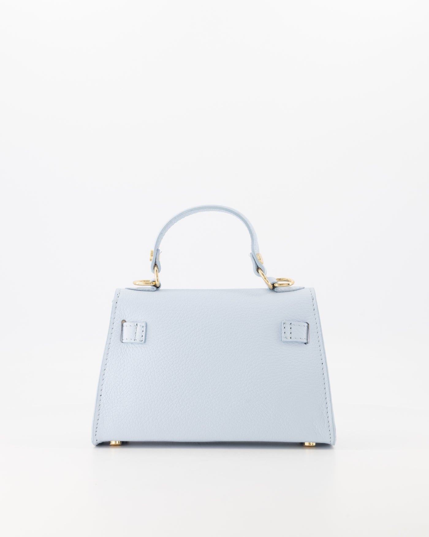 Kella Leather Bag Baby Blue