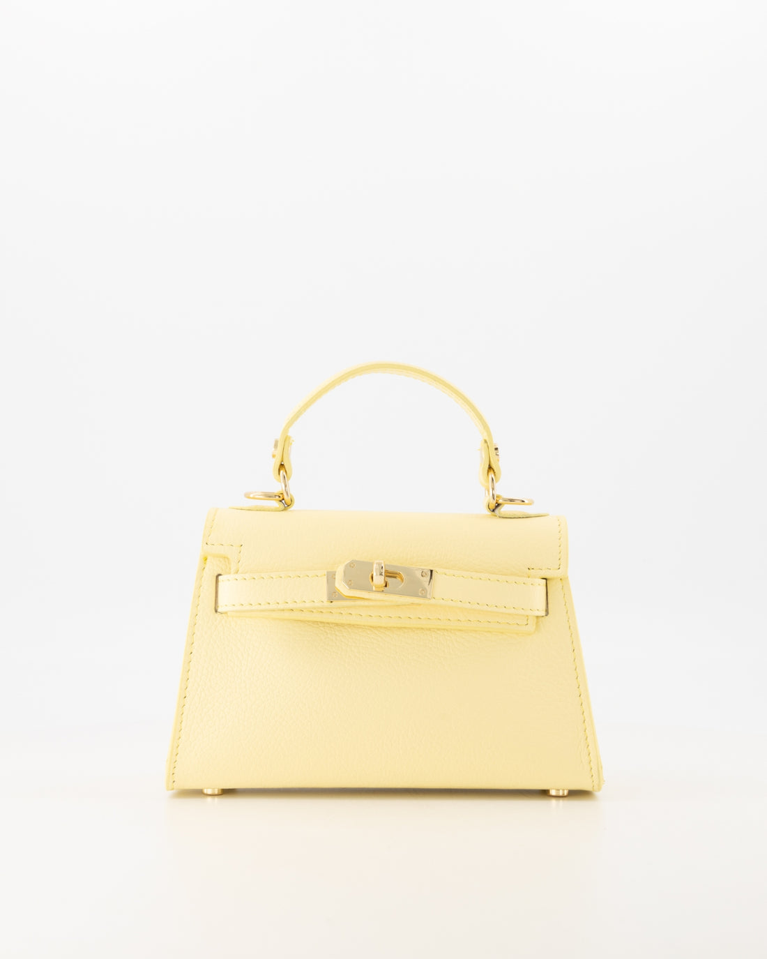 Kella Leather Bag Butter Yellow