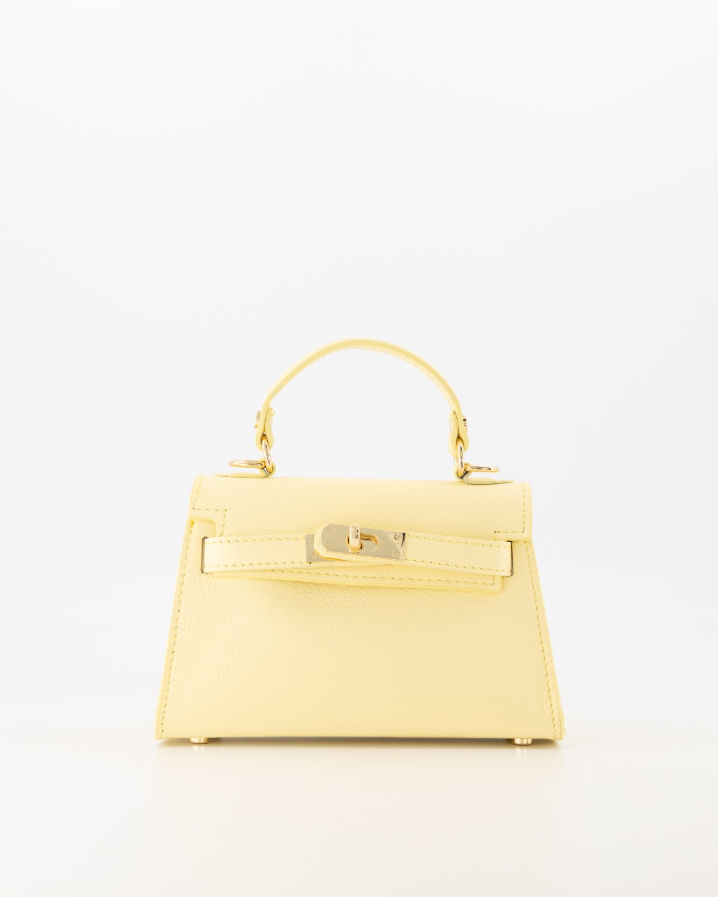 Kella Leather Bag Butter Yellow