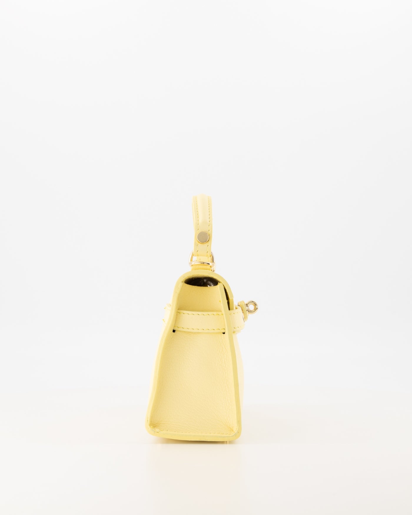Kella Leather Bag Butter Yellow