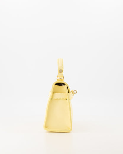 Kella Leather Bag Butter Yellow