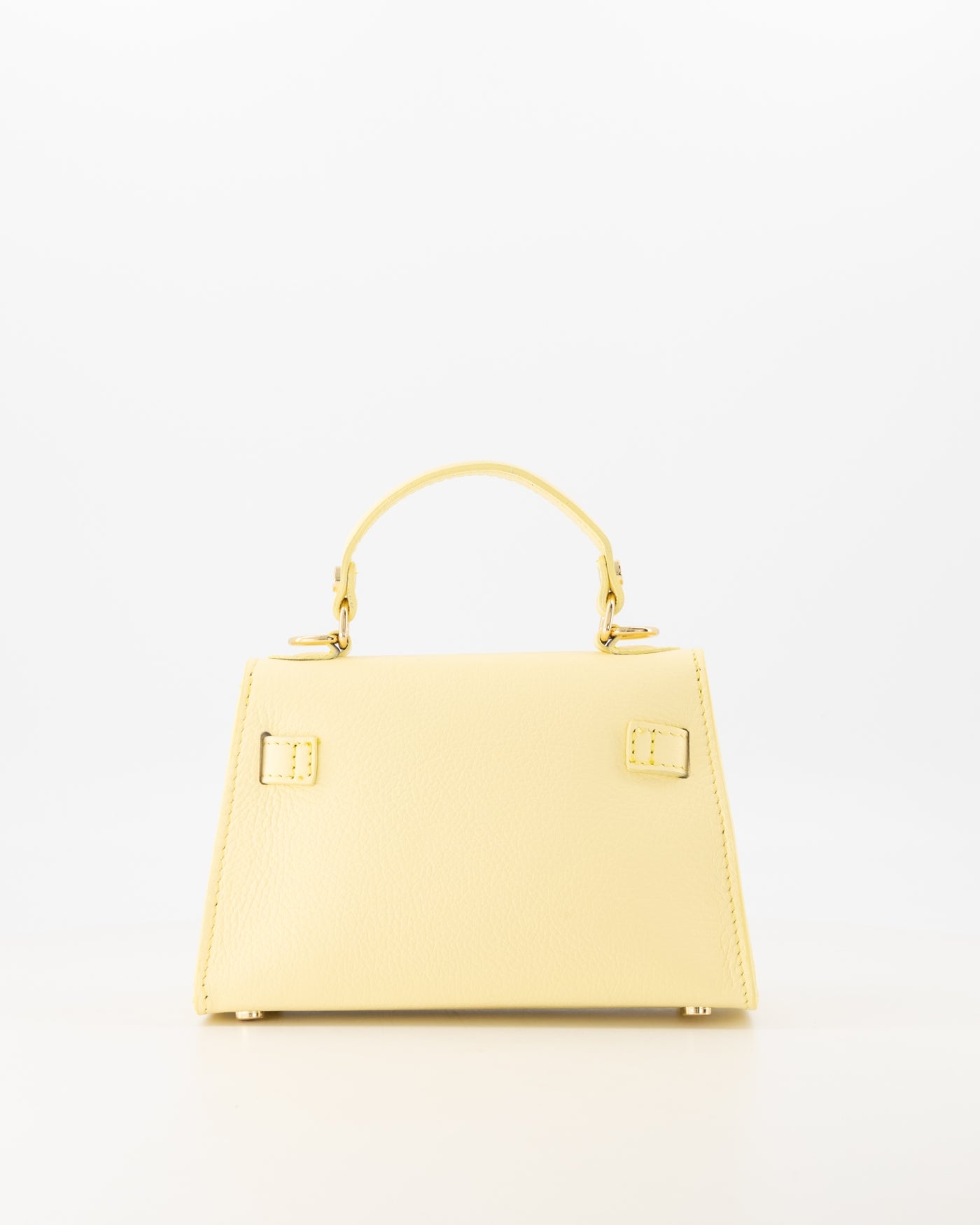Kella Leather Bag Butter Yellow