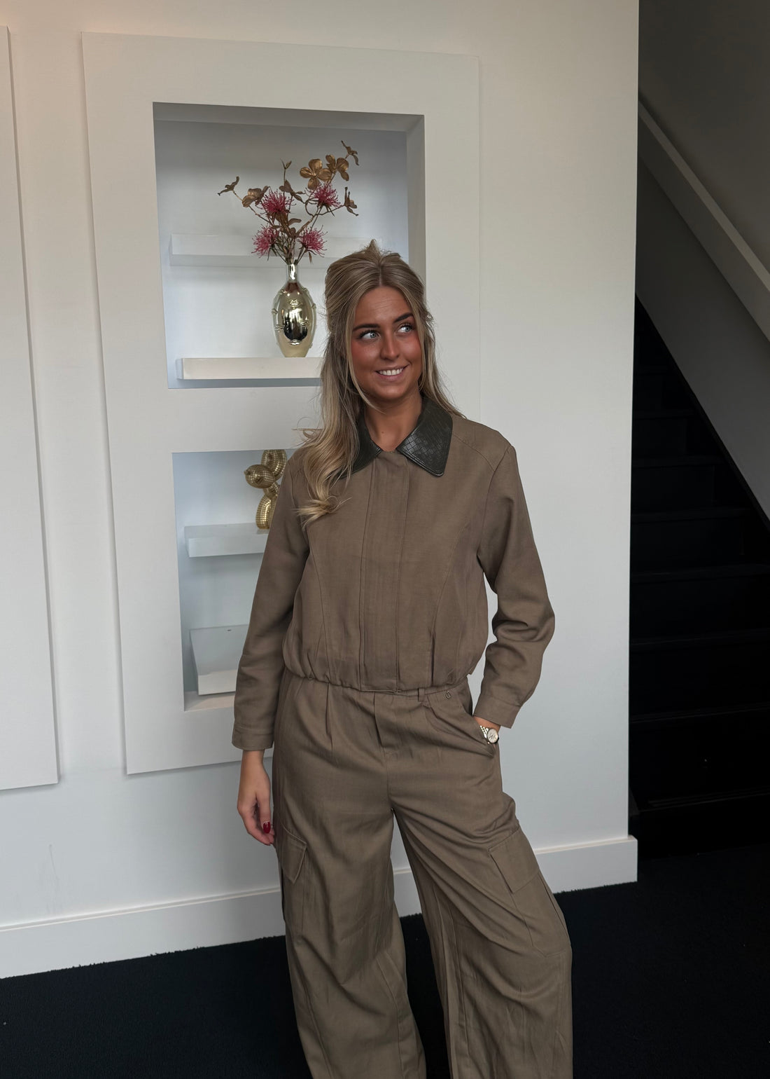 Eloise Jacket Khaki