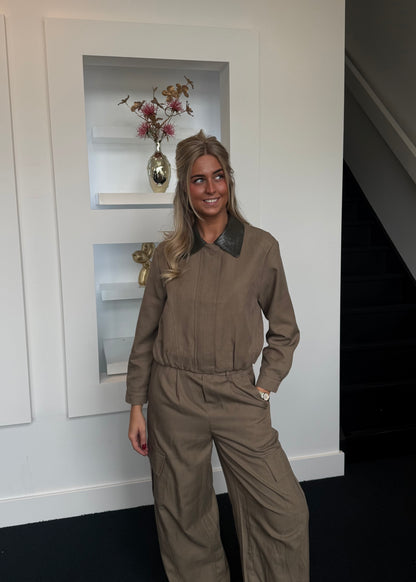 Eloise Jacket Khaki