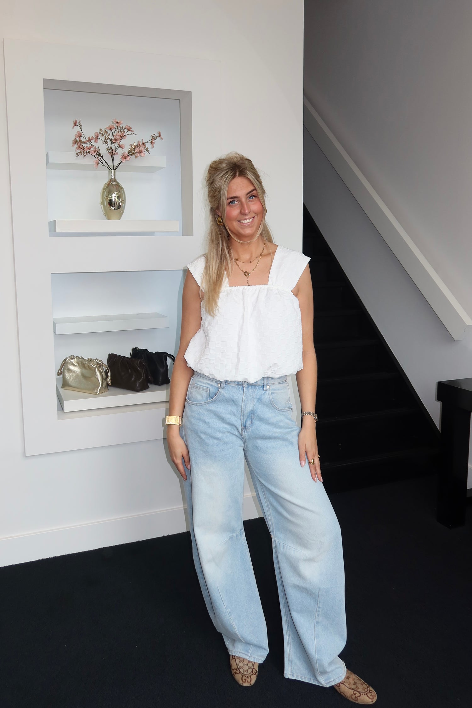 Amy Top White 9360