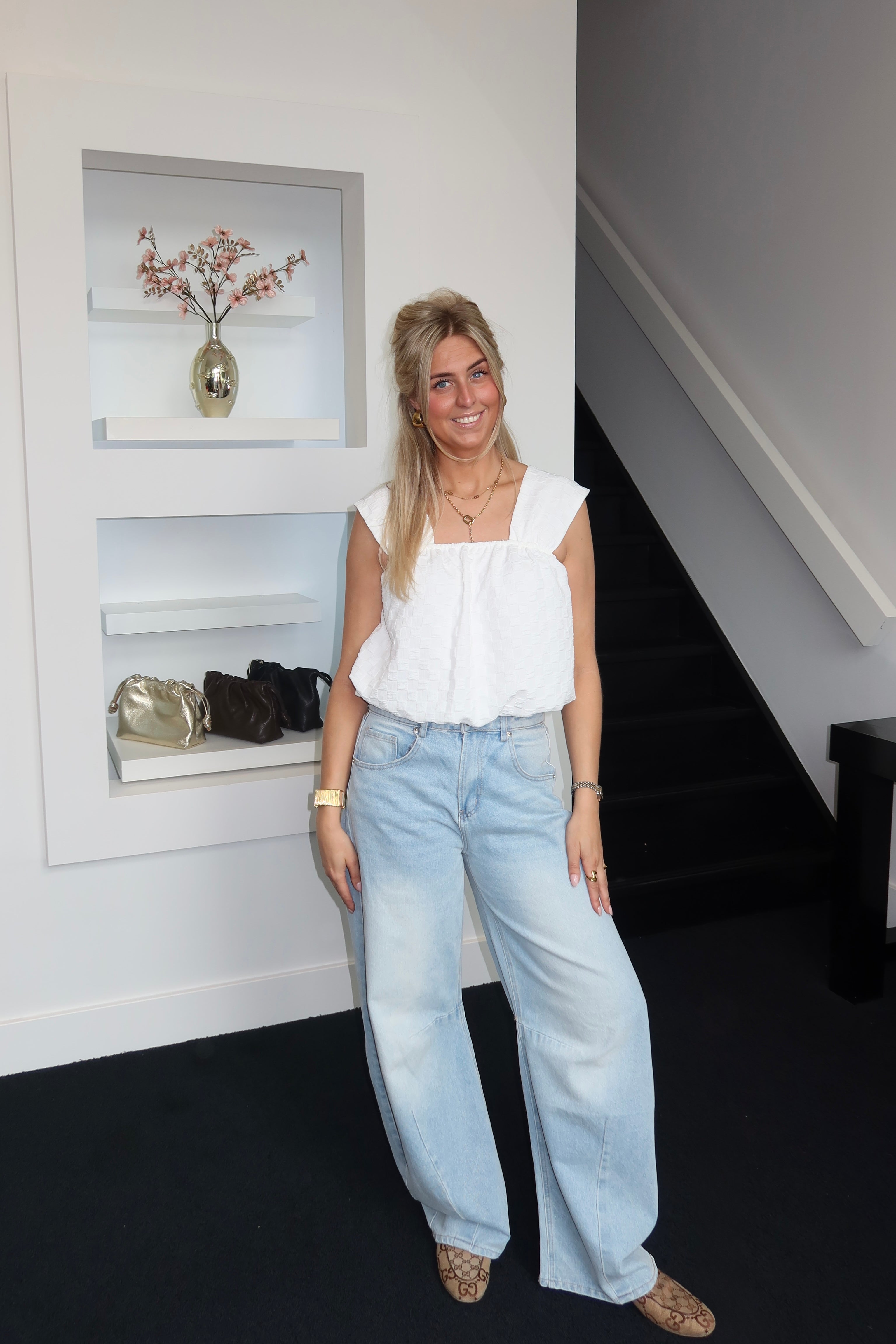 Amy Top White 9360