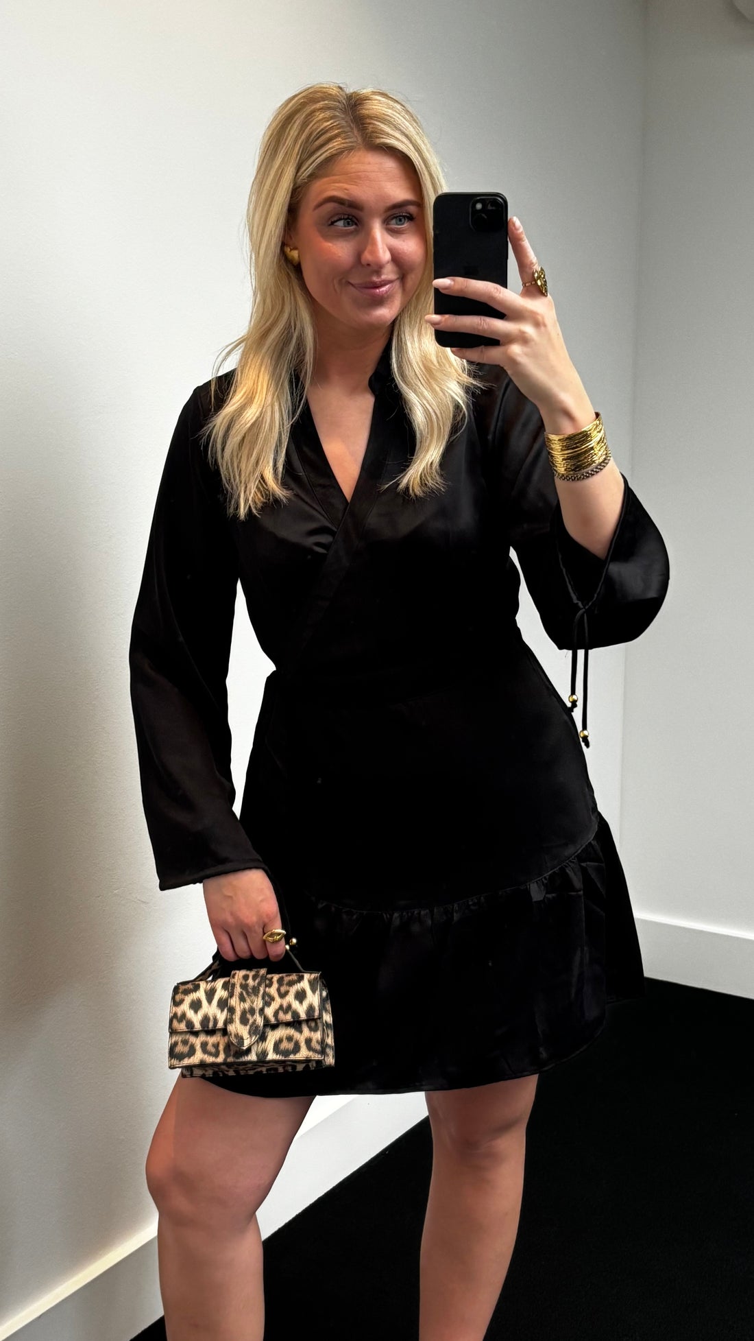 Monaco Dress Black 406