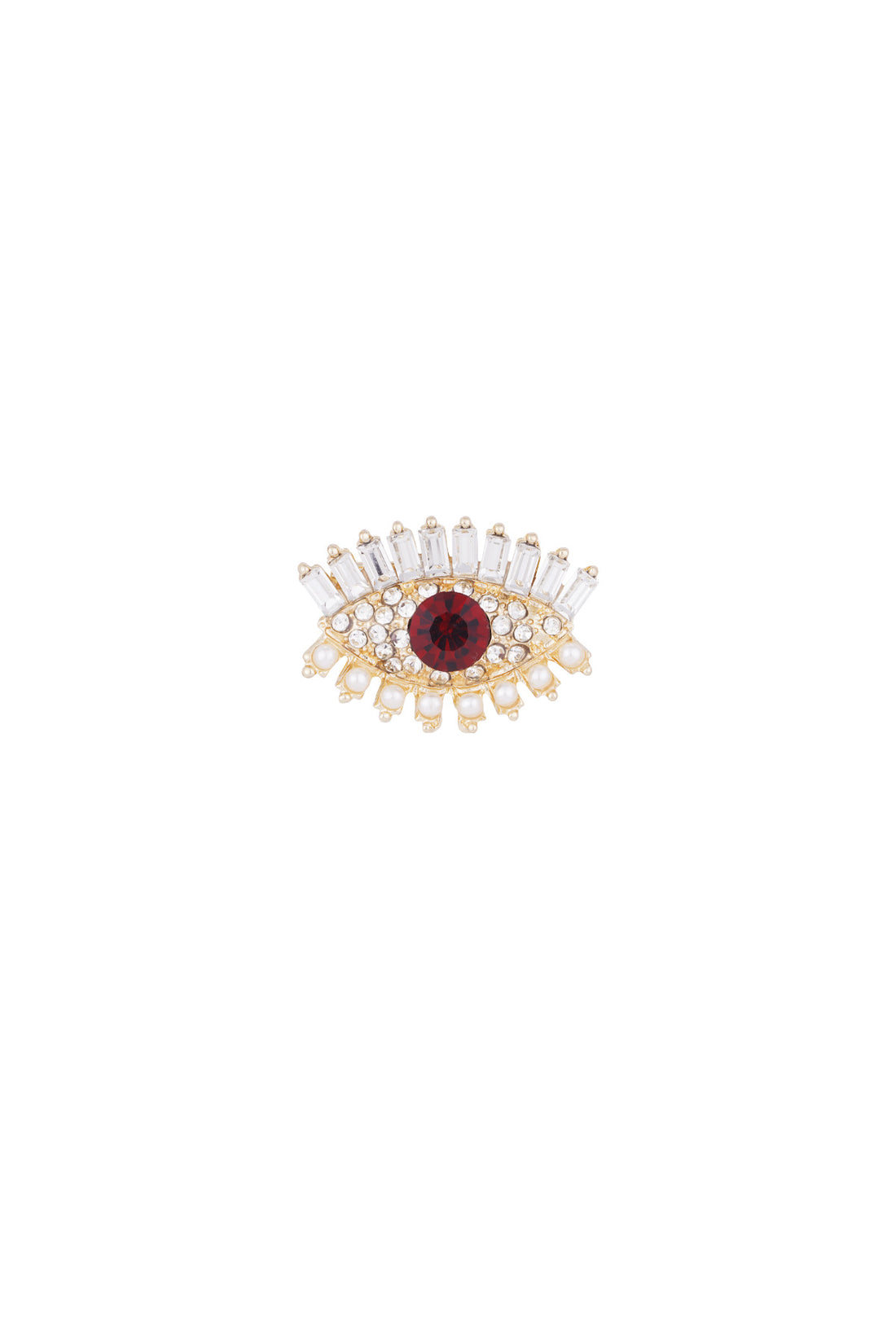 Golden Eye Broche