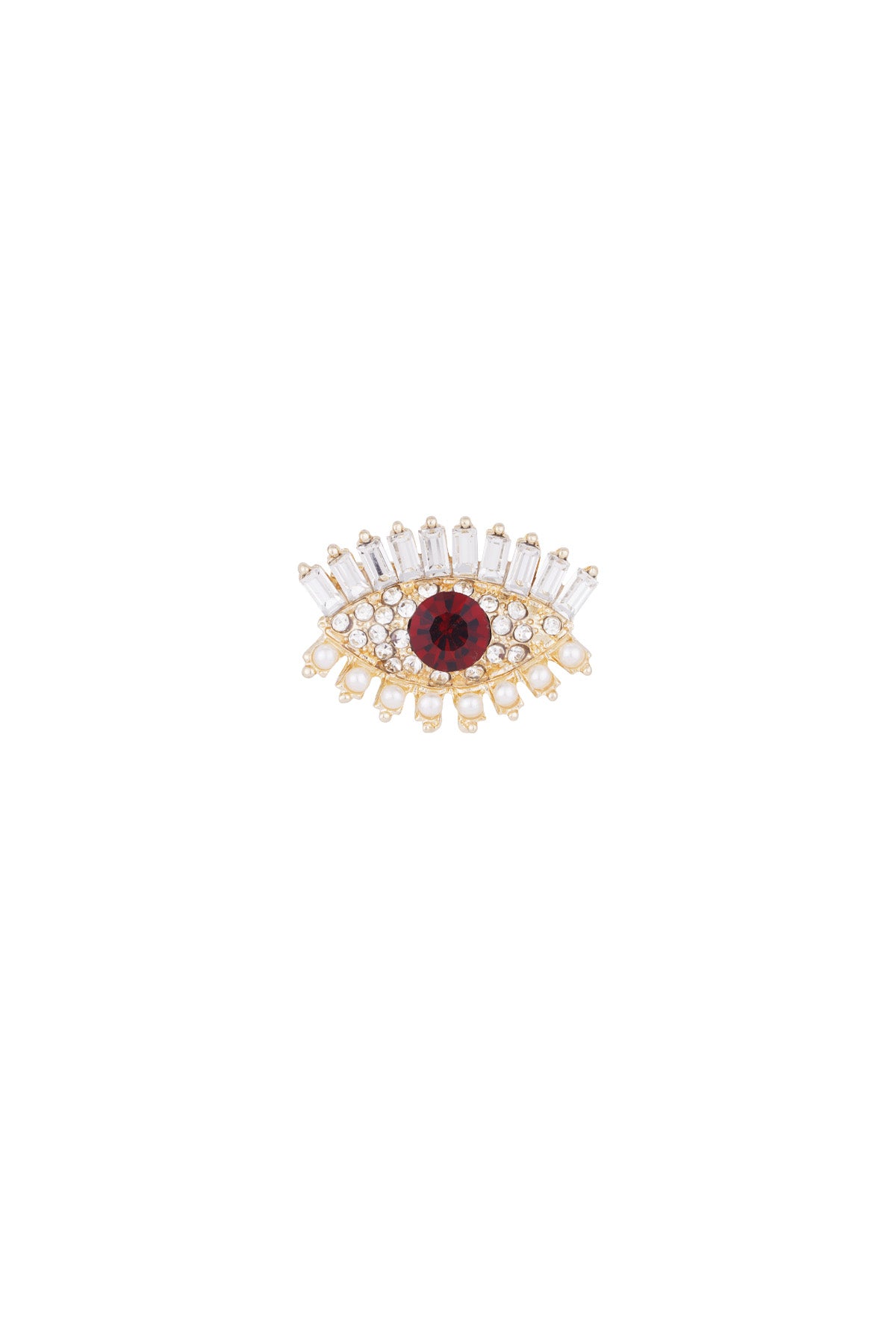 Golden Eye Broche
