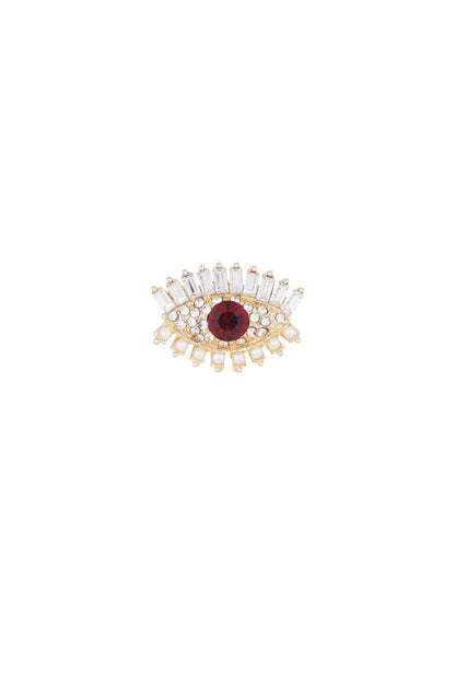 Golden Eye Broche