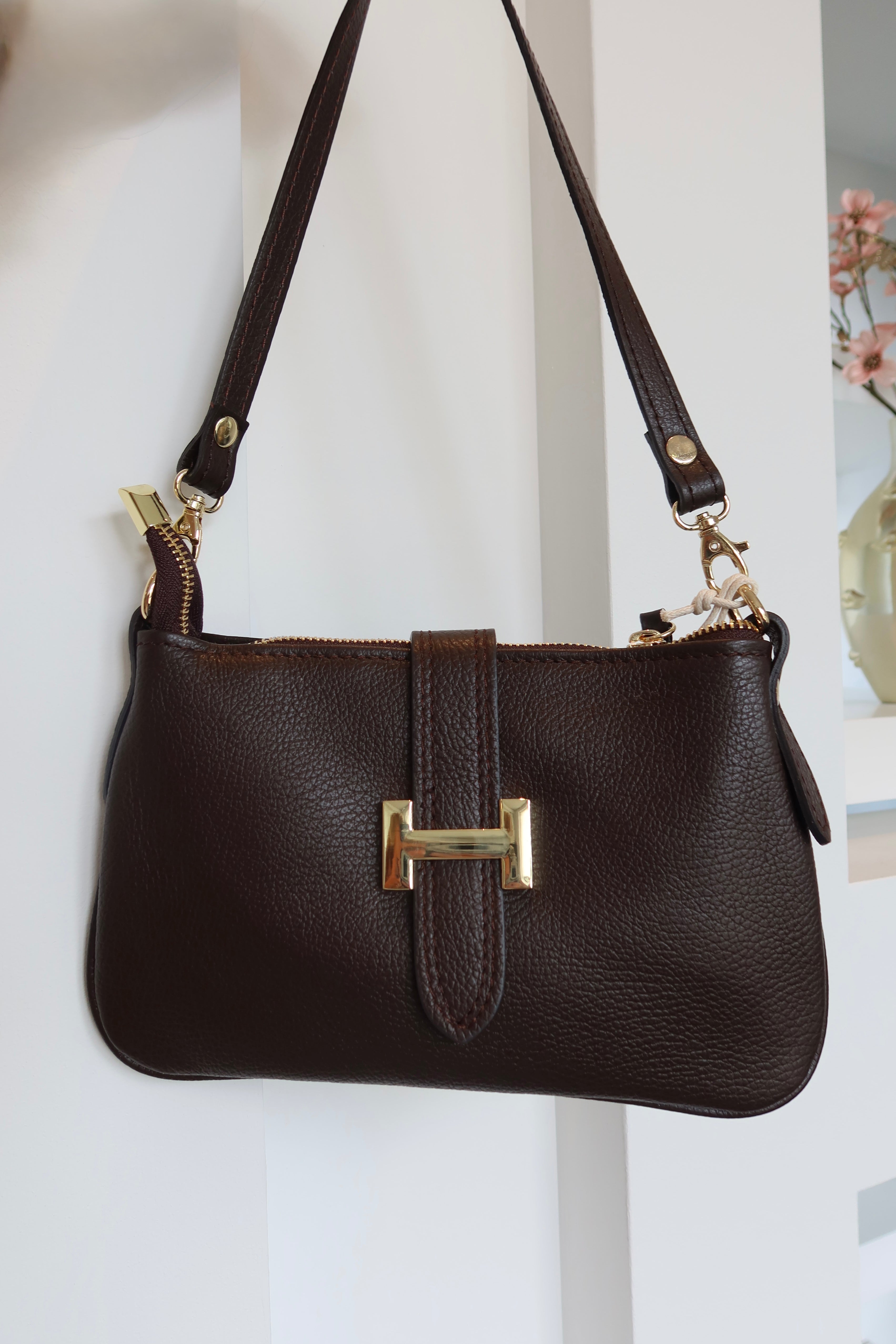 Burnley Bag Dark Brown