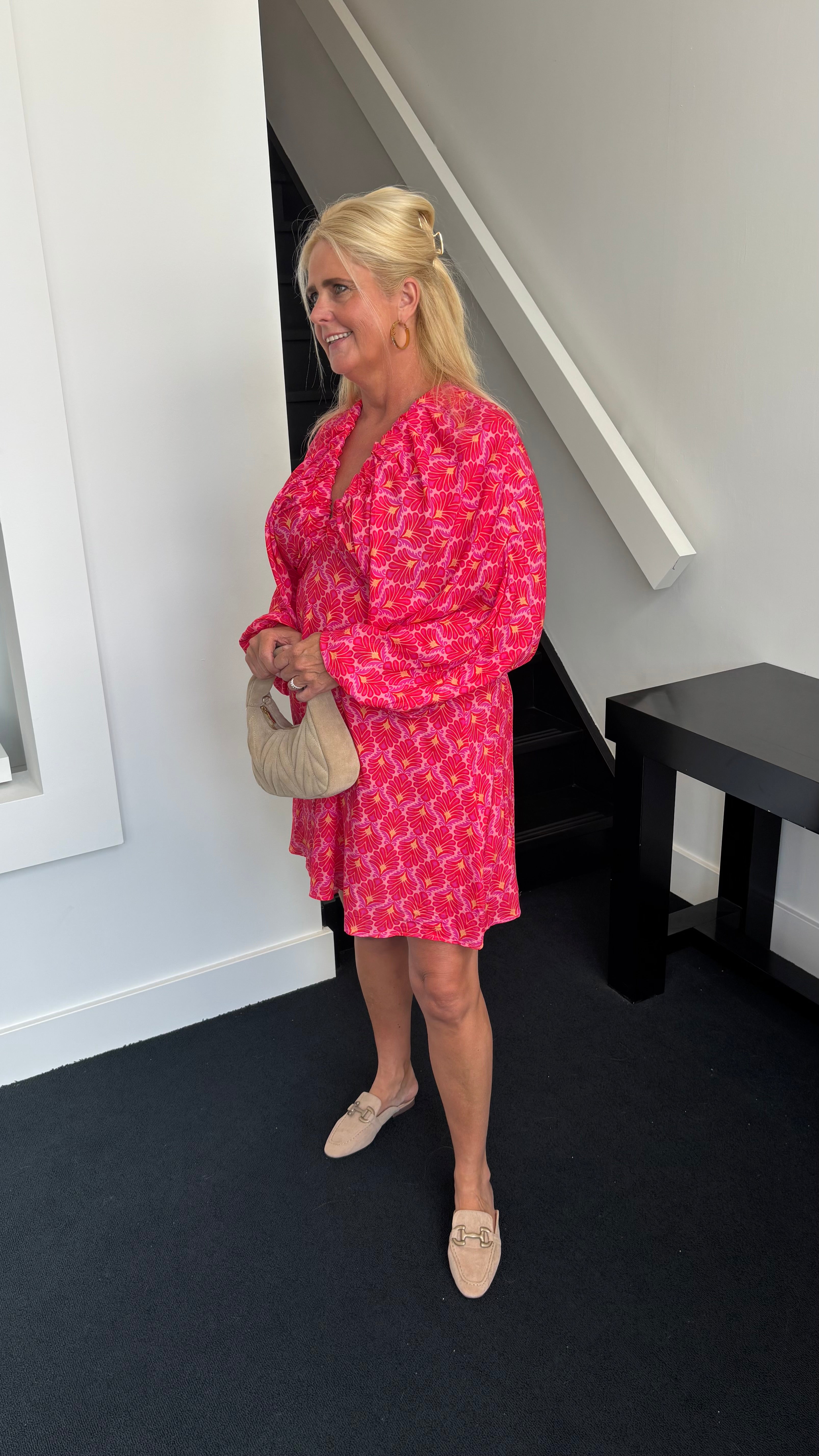 Rosa Dress Pink (Print)