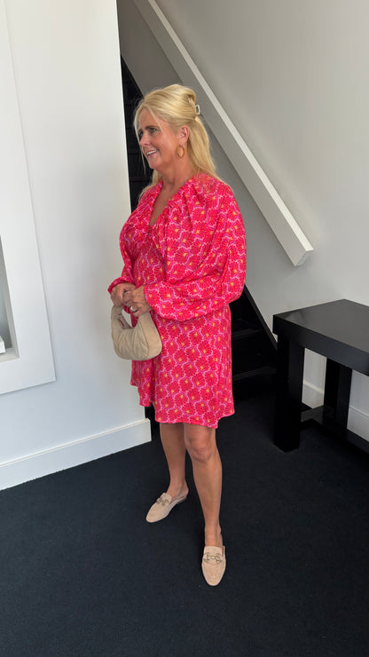 Rosa Dress Pink (Print)