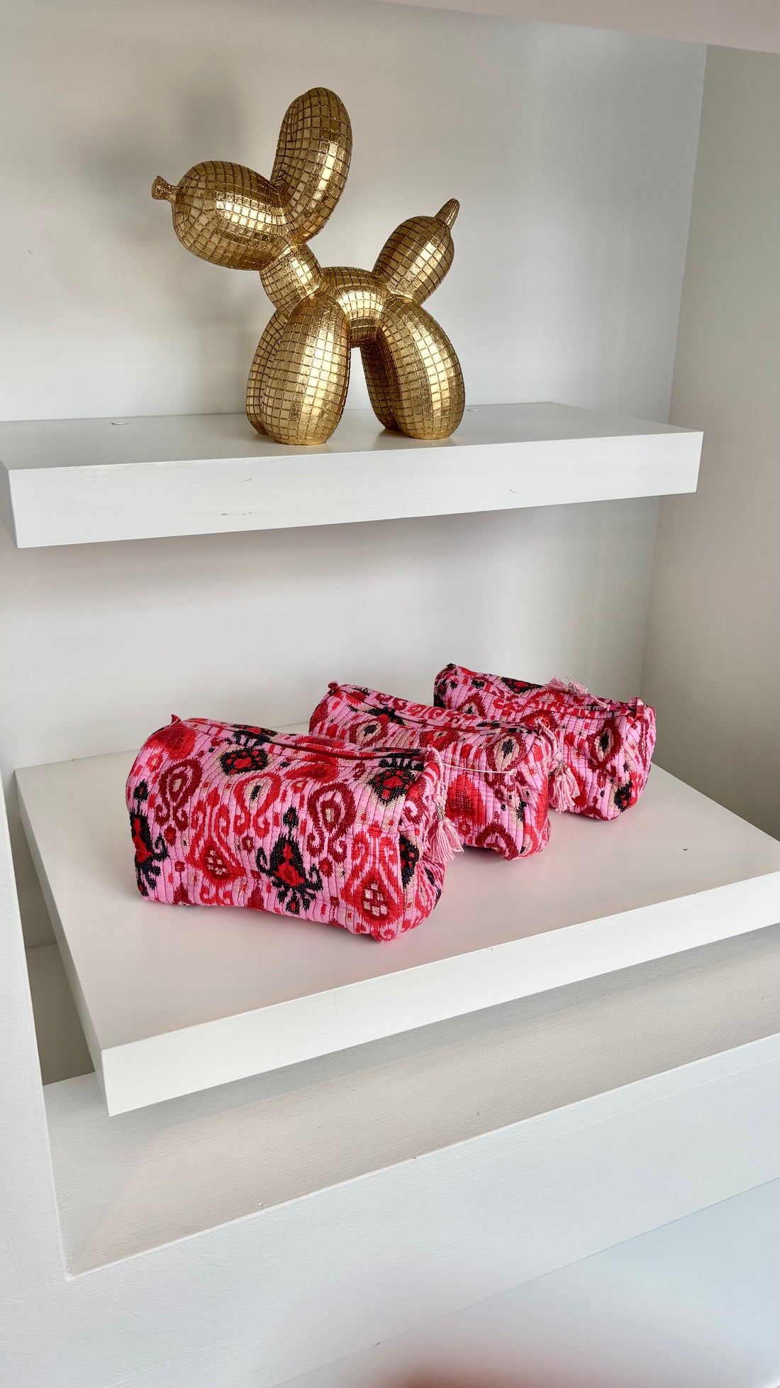 Pink Crush Make up Bag