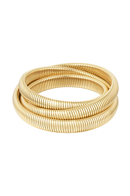Bangle Trio Gold