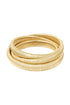 Bangle Trio Gold