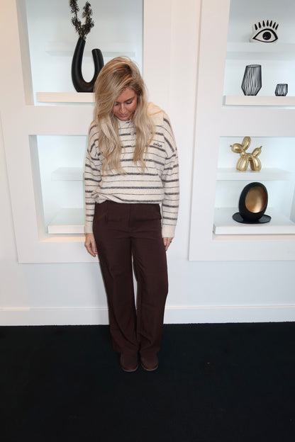 Chocolate Pantalon 7420