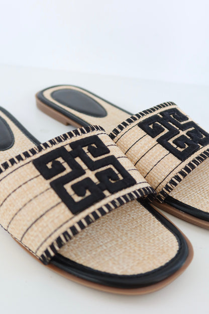 Jazz Slides Black