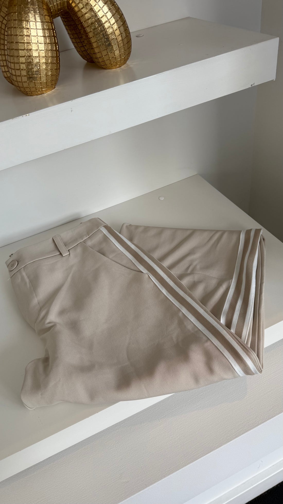 Juna Ambika Studio Pantalon Beige