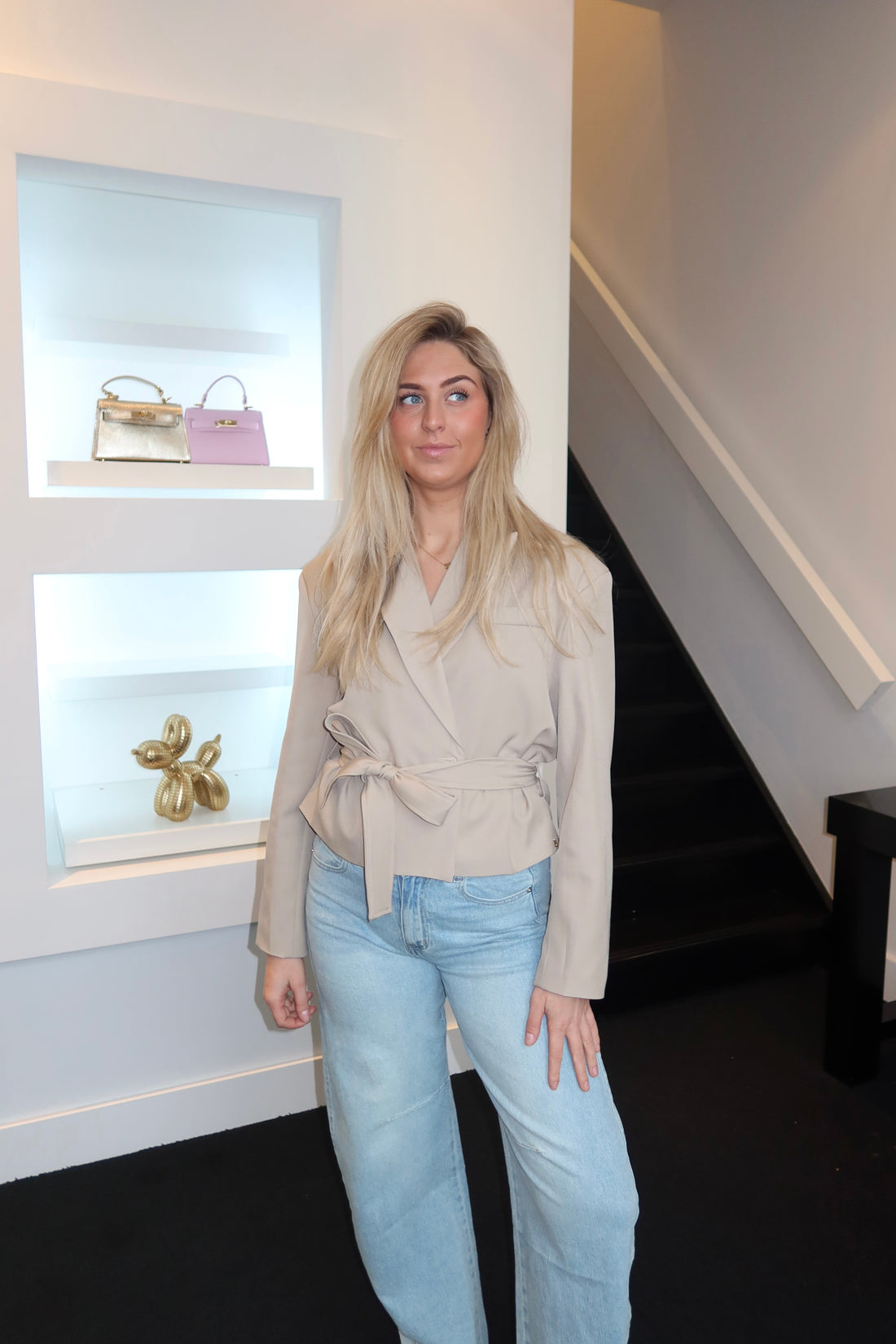 Ambika Odilia Blazer Beige