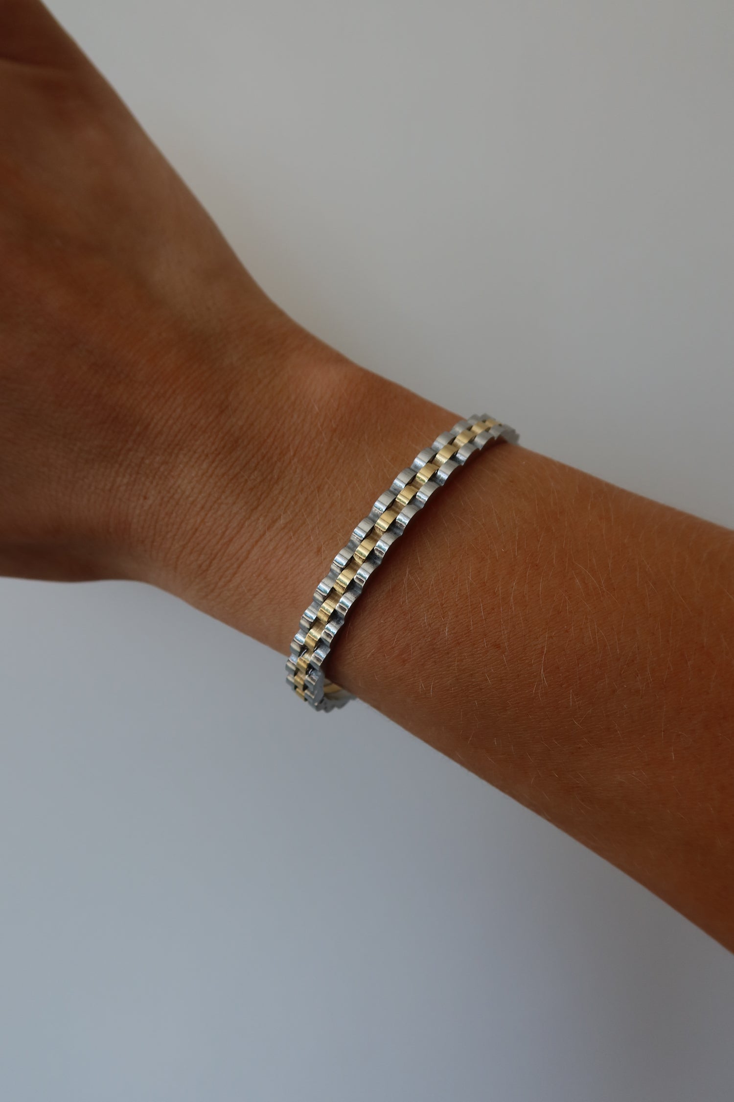 Bobbie Bracelet Gold &amp; Silver