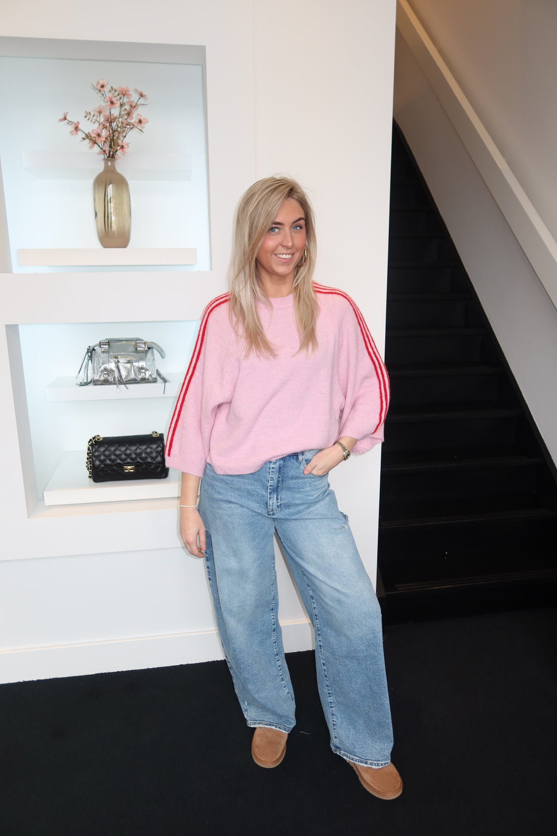 Love Language Knit Red