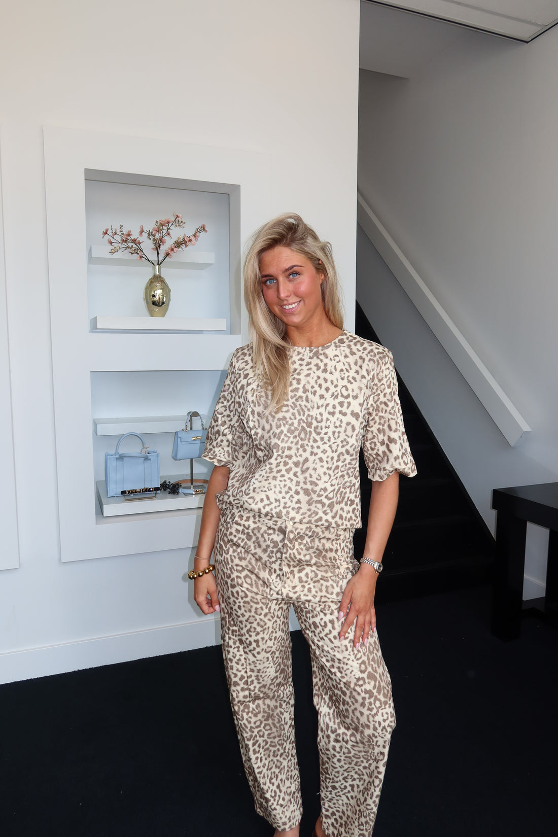 Lio Leopard Top 9293