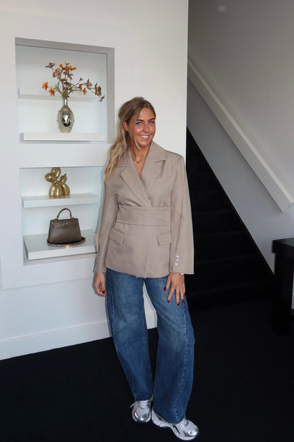 Nova Blazer Taupe 3190
