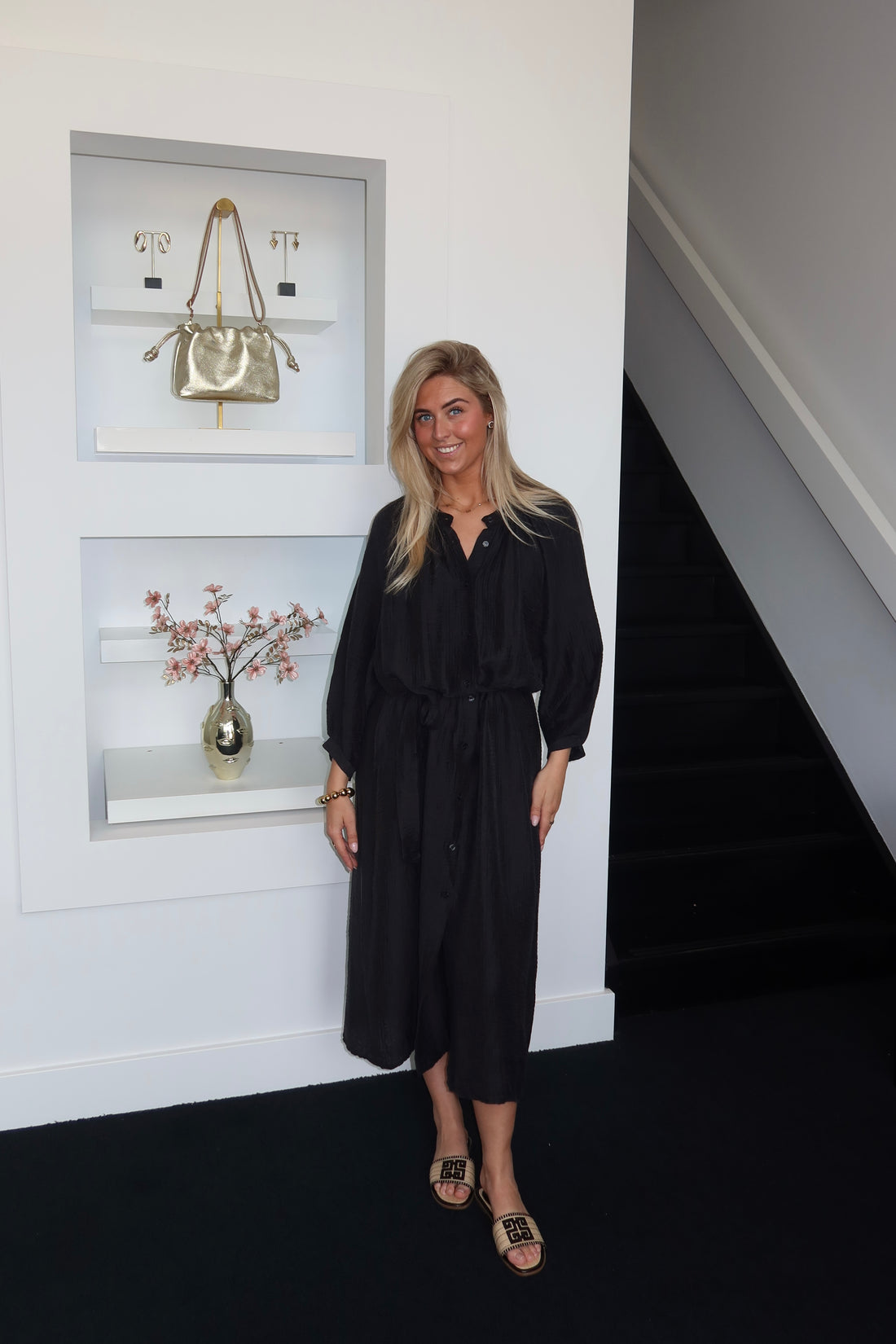 Isla Maxi Dress Black