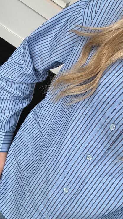 Loïs Striped Blouse 81420