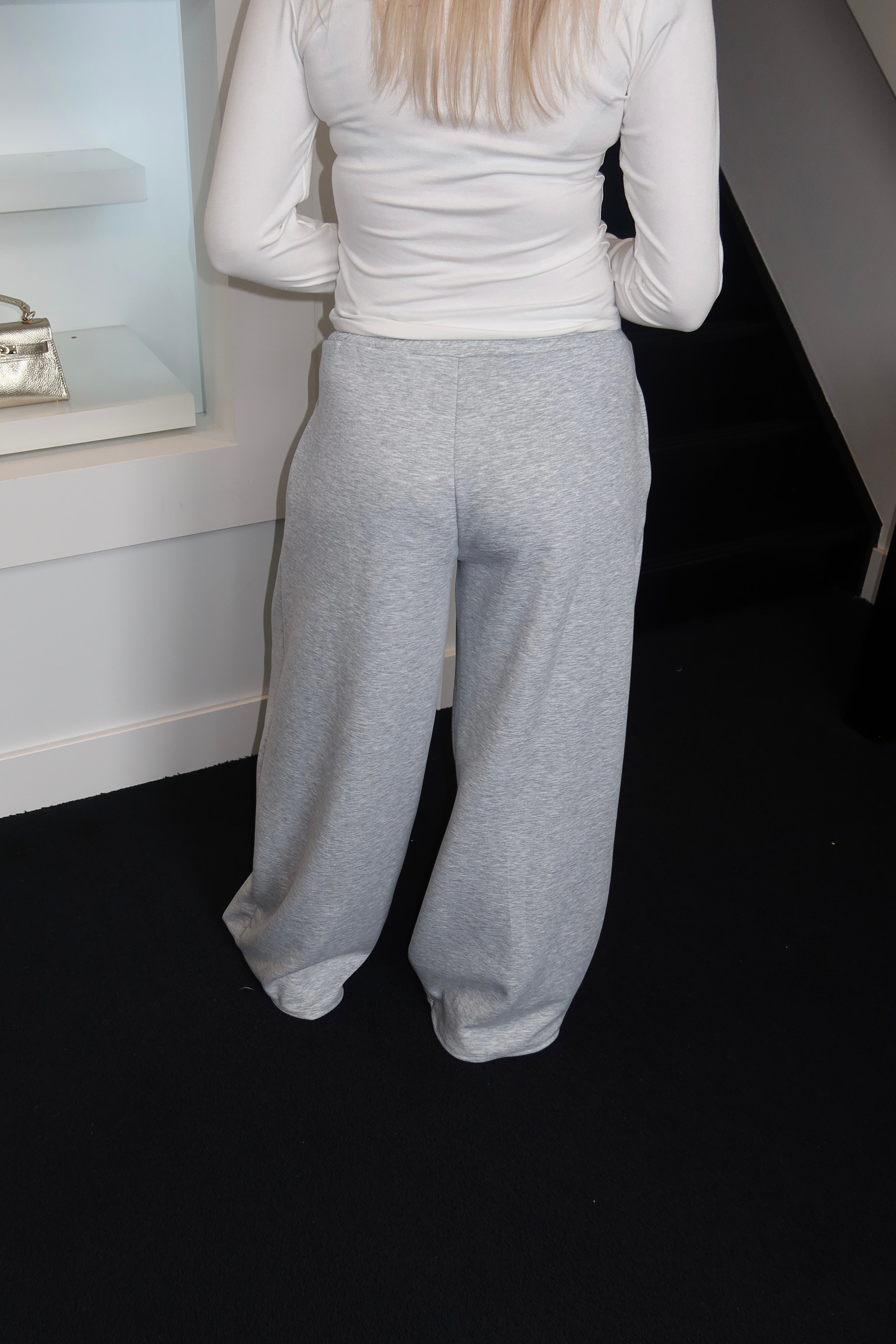 Alix Jogger Grey (Curvy Girl Approved)