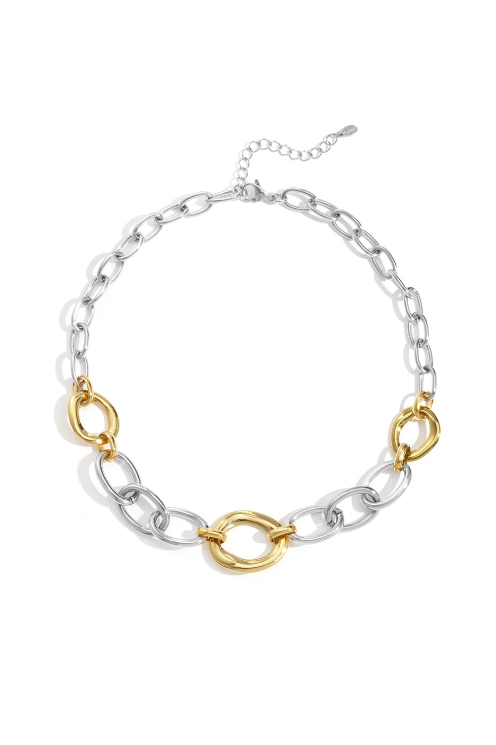 Chain Necklace Gold Silver