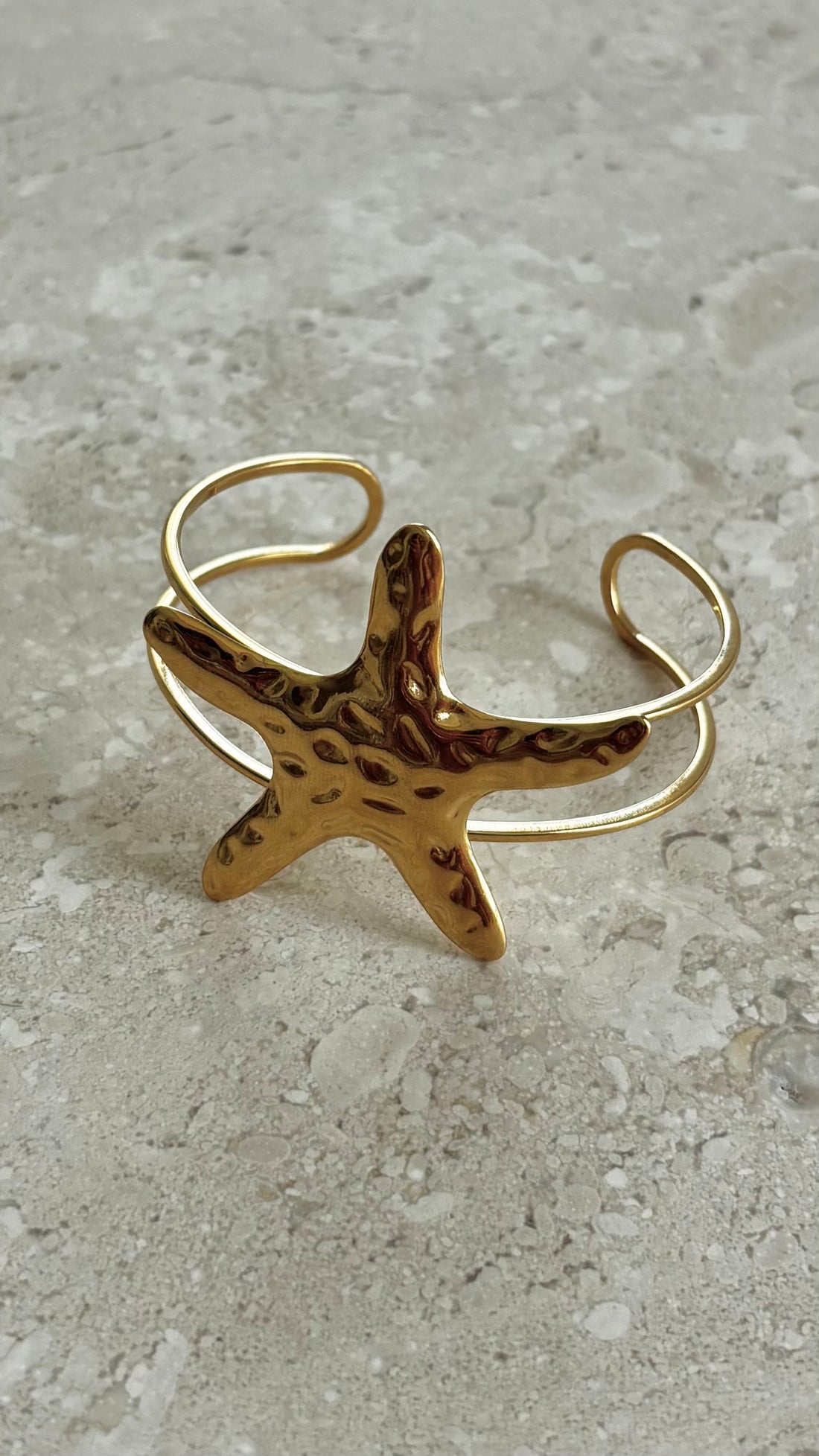 Seastar Bracelet Gold