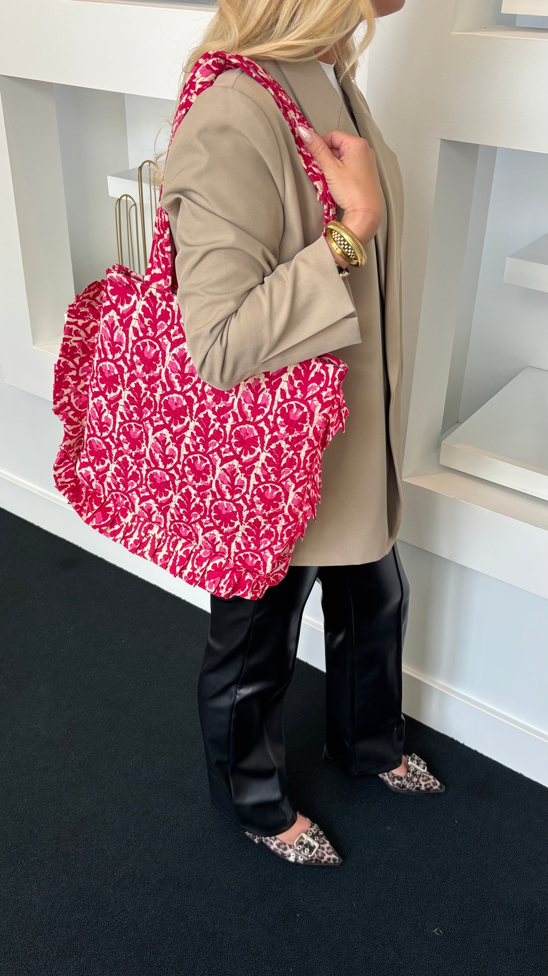 Blush Ibiza Bag Small