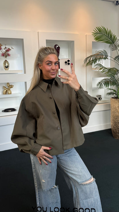 Eli Jacket Army