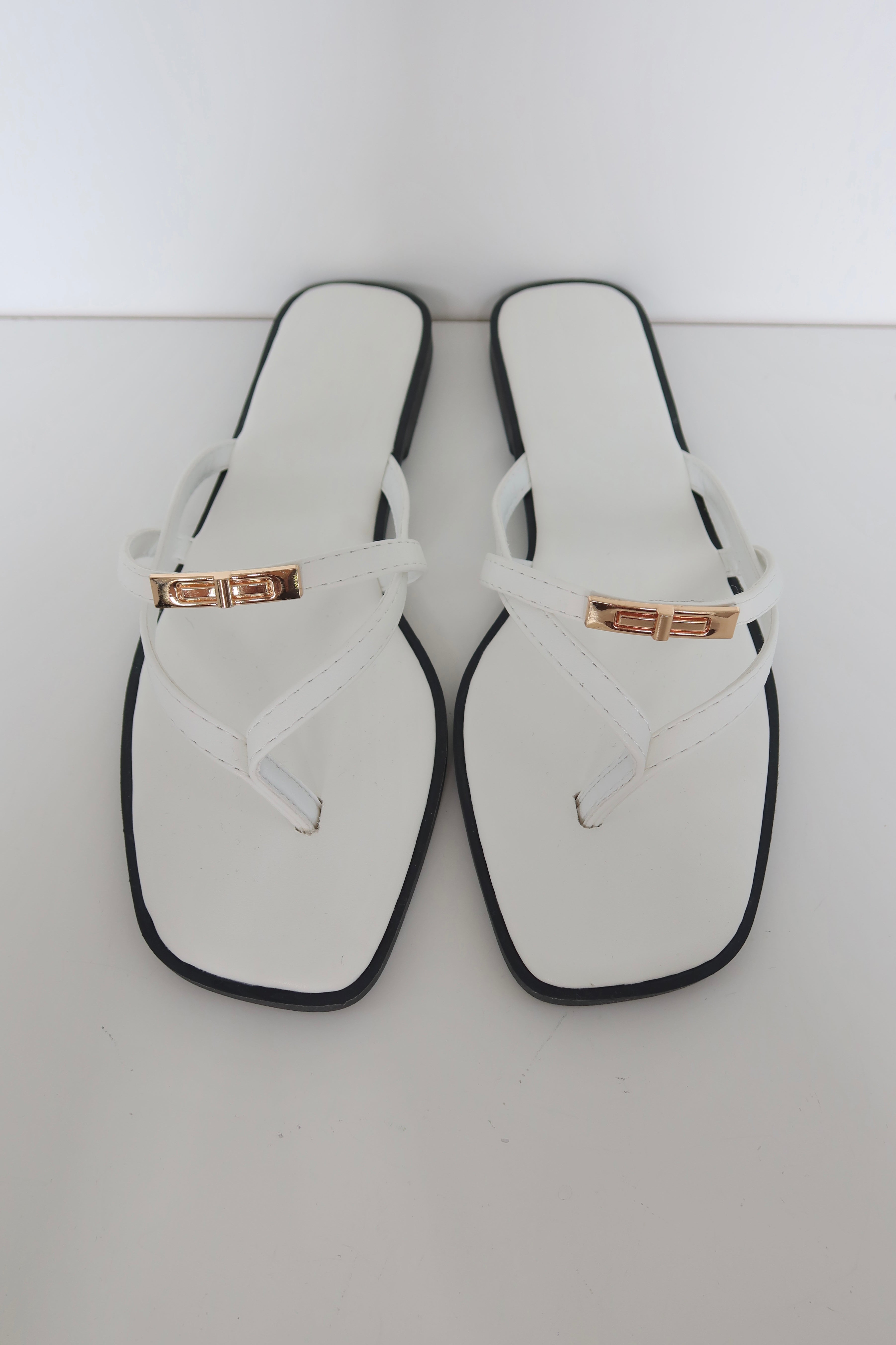 Santorini Slides White 5319