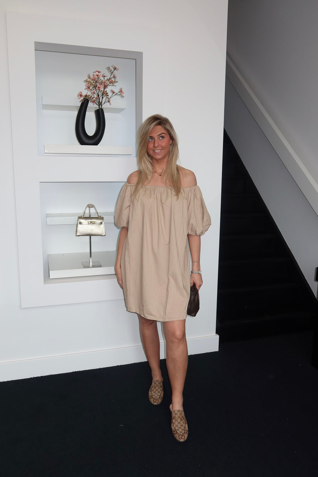 Endless Summer Dress Beige 8997