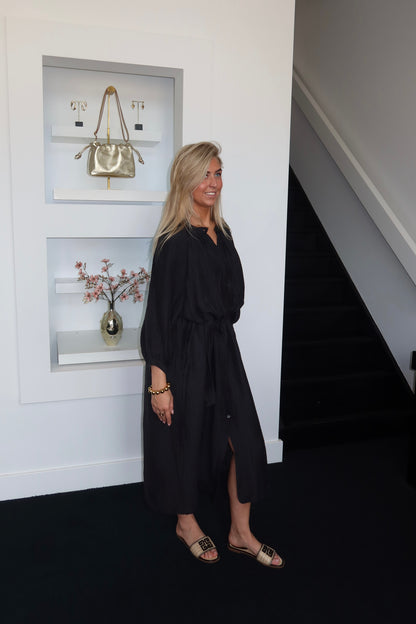 Isla Maxi Dress Black