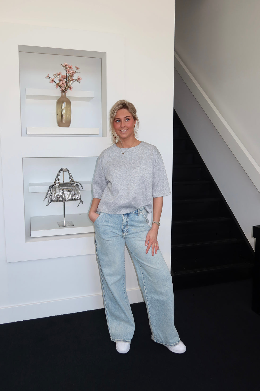 Breezy T-Shirt Grey 13681